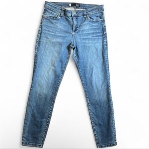 Kut from the Kloth Women's Light Blue Skinny Jeans Ankle Skinny